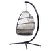 Hanging Egg Swing Chair with Stand - Home Traders Sources