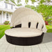 Patio Furniture Round Outdoor Sectional Sofa Set Rattan - Home Traders Sources