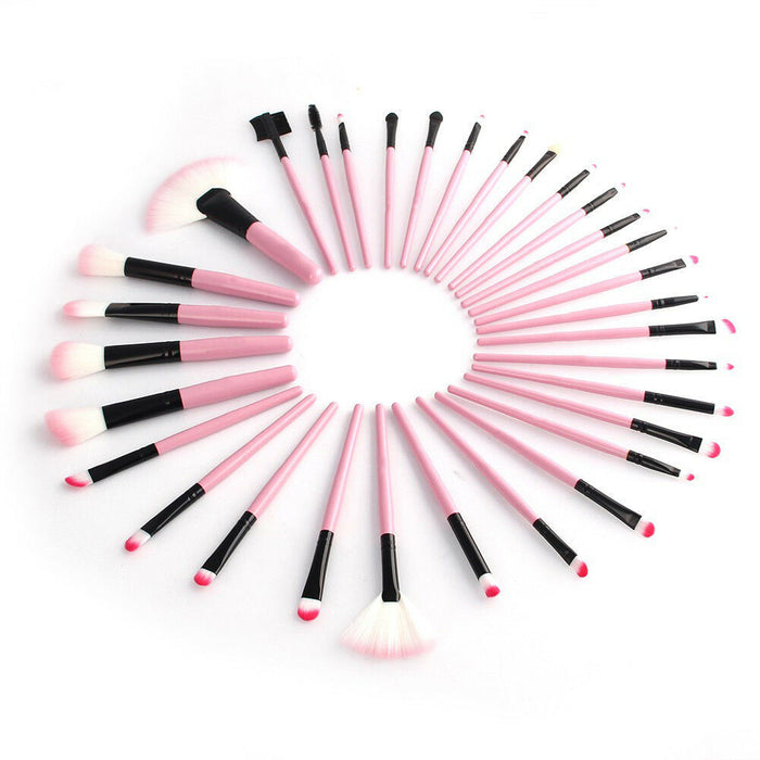 Cosmetic Brushes Blending Colorful Amazing Set - Home Traders Sources