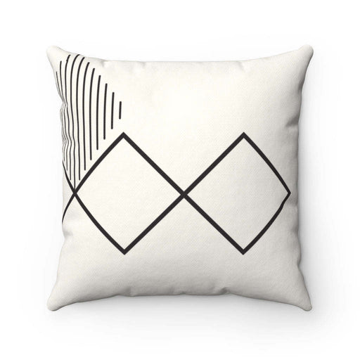 Diamond Abstract Lines Cushion Home Decoration Accents - 4 Sizes - Home Traders Sources