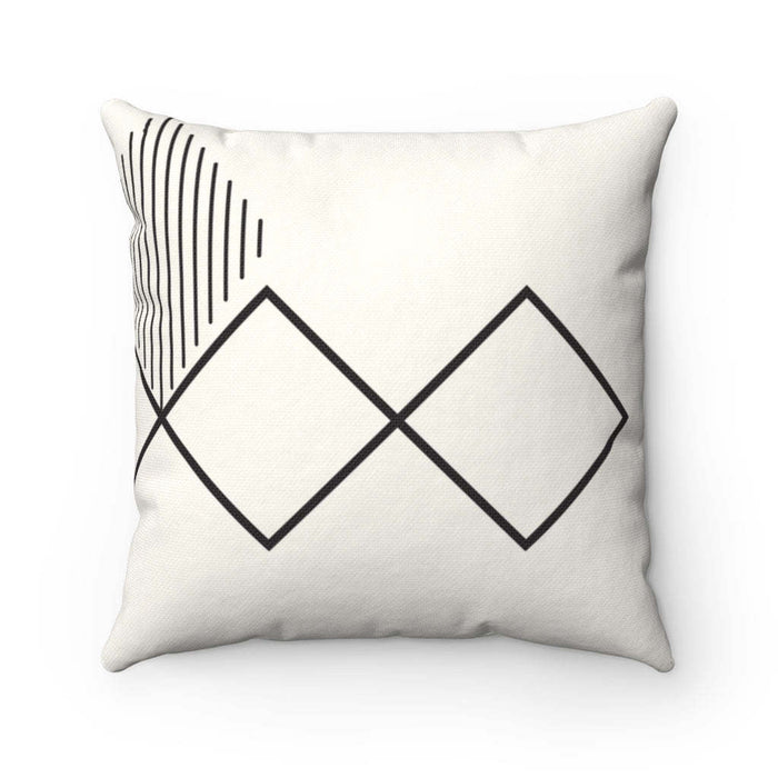 Diamond Abstract Lines Cushion Home Decoration Accents - 4 Sizes - Home Traders Sources