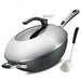 Cast Iron Can Not Rust, Uncoated Wok, Wear-Resistant And Scratch-Resistant - Home Traders Sources