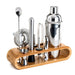 Bar Tools Cocktail Making 10-in-1 Cocktail Shaker Set Kit - Home Traders Sources