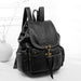 Women Girls Leather Backpack Shoulder School Shoulder Satchel HandBag Travel - Home Traders Sources