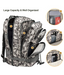 Military 3P Tactical 25L Backpack | Army Assault Pack | Molle Bag Rucksack | Range Bag - Home Traders Sources