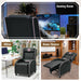 Massage Gaming Recliner Chair with Headrest and Adjustable Backrest - Home Traders Sources