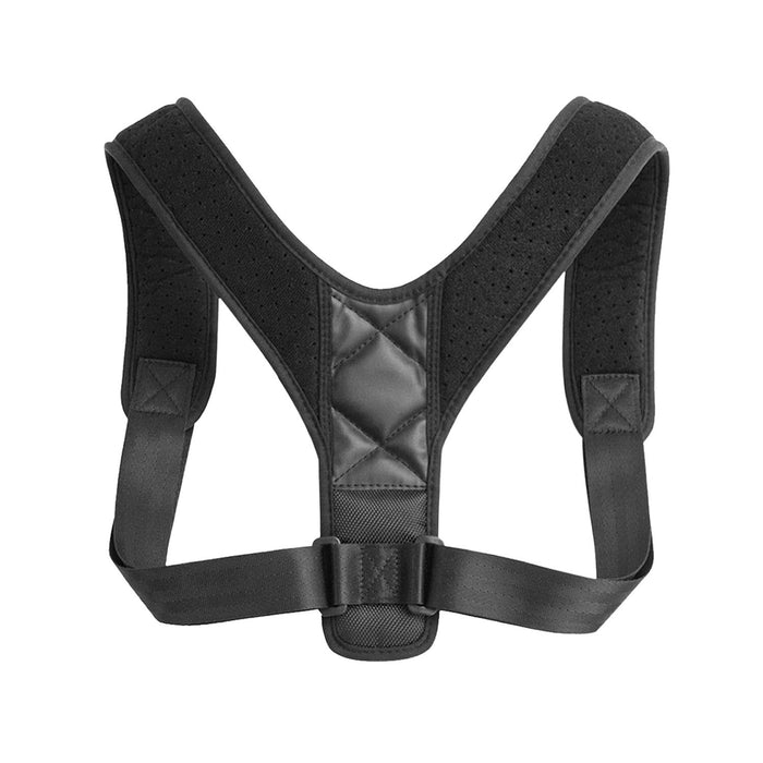 Back Posture Corrector Adjustable Upper Back Braces Clavicle Support Device Shoulder Neck Pain Relief - Home Traders Sources