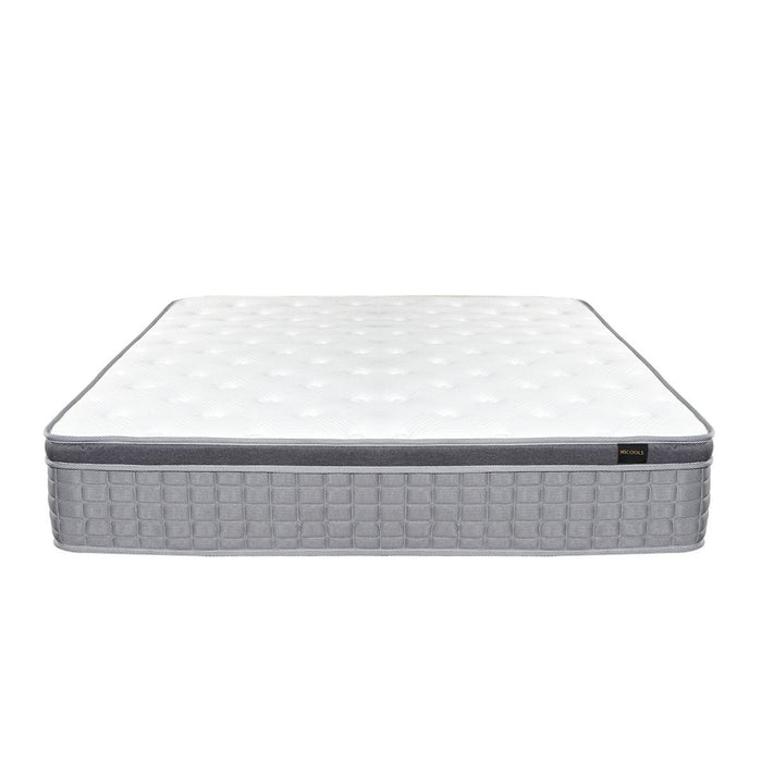 Mattress 12 Inch gray and white - Home Traders Sources