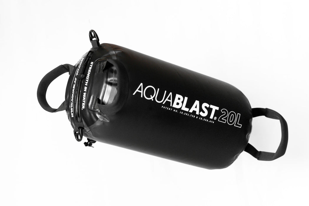 Aqua Blast 20-Liter Portable Fitness & Punching Bag for Swimming Pools - Home Traders Sources