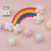 26pcs/set DIY Magic Ball Christmas Birthday Decor Children Birthday Gift Accessories Decoration Rainbow Band Balloon Set - Home Traders Sources