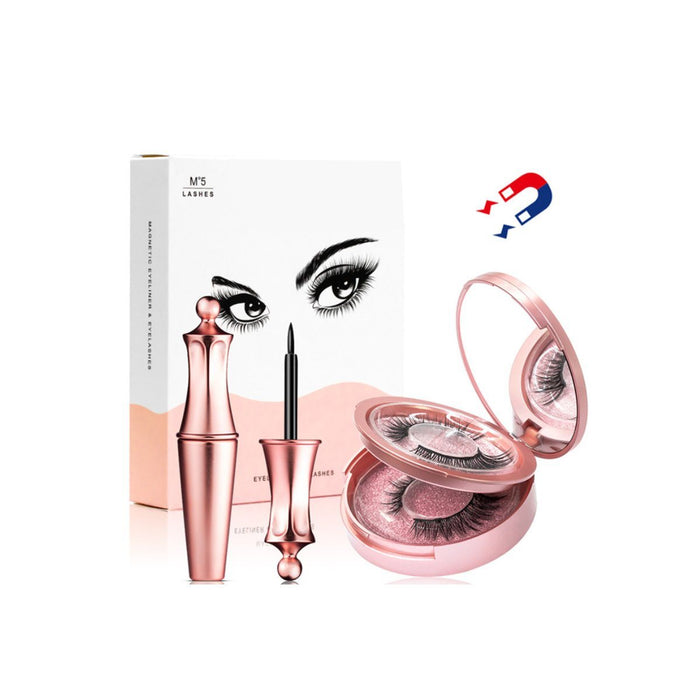 Sweet Eyes Magnetic Eyeliner And Eyelashes Kit - Home Traders Sources