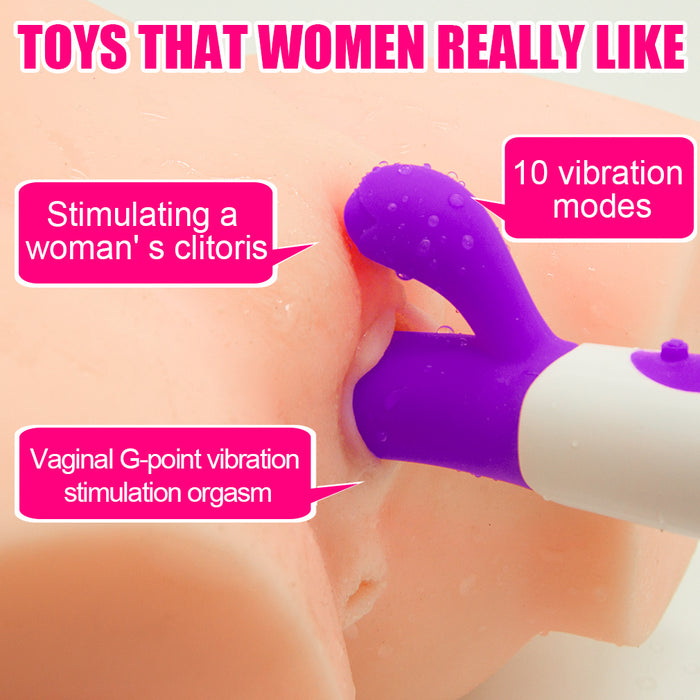 Simulation vibrator purple vibrator - Home Traders Sources