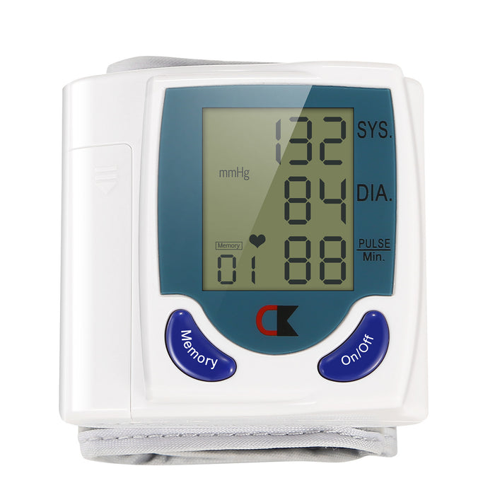 Blood Pressure Monitor Wrist Digital - Home Traders Sources