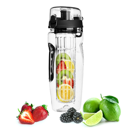 Fruit Infuser Water Bottle 32OZ - Home Traders Sources