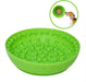 Pet Dog Slow Bowl Feeder Bowls with Suction Cup, Interactive for Boredom Anxiety Reduction - Home Traders Sources