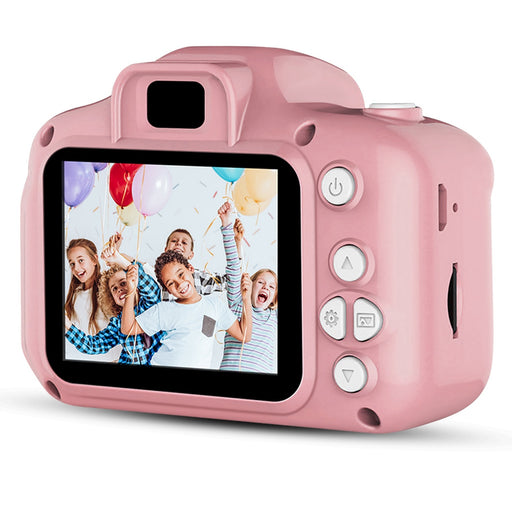 Kids Digital Camera w/ 2.0' Screen 12MP 1080P FHD Video Camera 4X Digital Zoom Games - Home Traders Sources