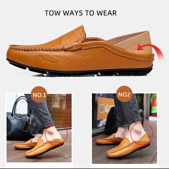 Men Casual Shoes Moccasins Breathable loafer