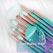 Cosmetic Brushes Blending Colorful Amazing Set - Home Traders Sources