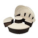 Patio Furniture Round Outdoor Sectional Sofa Set Rattan - Home Traders Sources