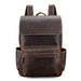 The Helka Backpack | Genuine Vintage Leather Backpack - Home Traders Sources