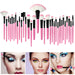 Cosmetic Brushes Blending Colorful Amazing Set - Home Traders Sources