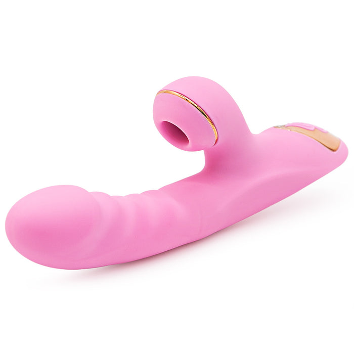 Dibey Rabbit 13th Generation Vibrator Pink - Home Traders Sources