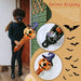 3pcs Halloween Balloons Stick Pumpkin Devil Inflatable Balloons Automatic Sealing Balloons Toy Party Decor Children Gift Toys - Home Traders Sources