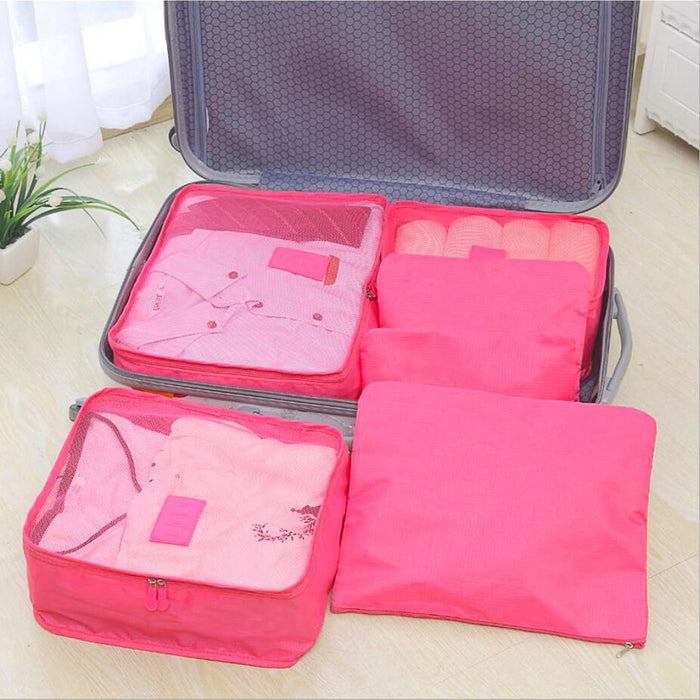 9Pcs Clothes Storage Bags Water-Resistant - Home Traders Sources