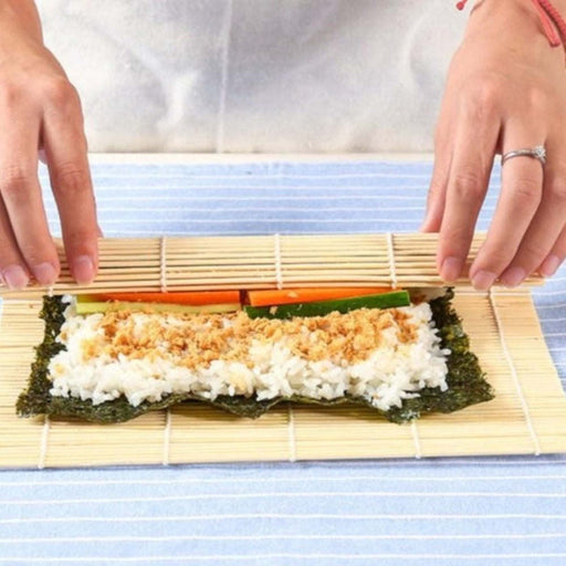 Bamboo Sushi Rolling Mat Set ( 2 Sets) - Home Traders Sources