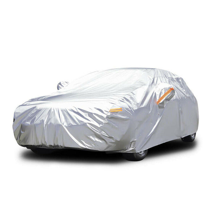 5 Layer Outdoor Car Cover Cotton Lining Breathable Waterproof - Home Traders Sources