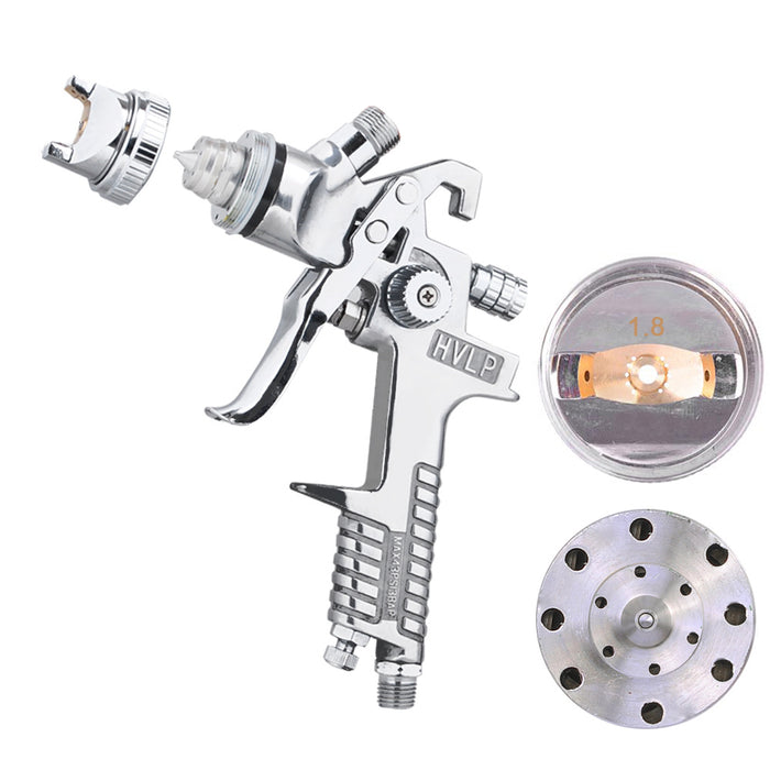 HVLP Spray Gun 1.0mm 1.4mm 1.8mm - Home Traders Sources