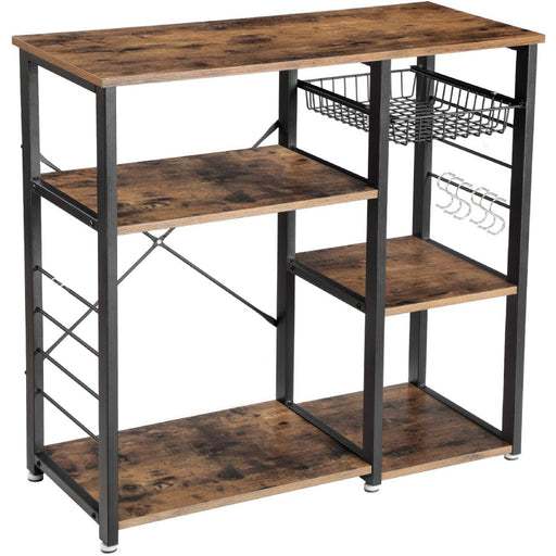 3-Tier Industrial Kitchen Baker's Rack - Home Traders Sources