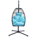 Hanging Egg Swing Chair with Stand - Home Traders Sources