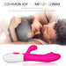 CR-simulation vibrator rose red vibrator - Home Traders Sources