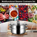 Home Kitchen 2 Tier Stainless Steel Steamer Cookware Boiler - Home Traders Sources