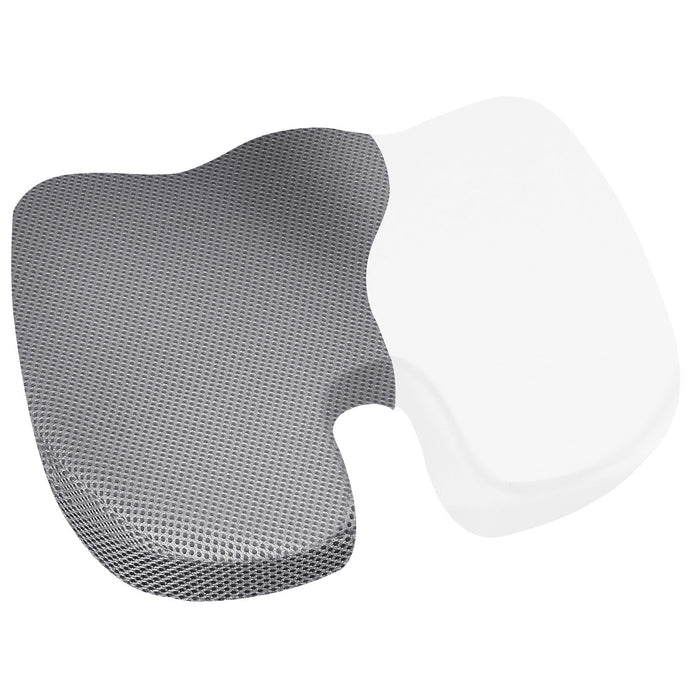 Seat Cushion Coccyx Orthopedic Memory Foam Cushion Tailbone Hip Support Chair Pillow for Office Car Seat - Home Traders Sources