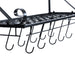 Decorative Wall Mounted Storage Hanging Rack, Multipurpose - Home Traders Sources