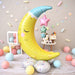 Baby Shower Decor Boy Girl Baptism Foil Balloons Wedding Jumbo Stand Nightcap Moon column Air Balloon Birthday Party Decoration - Home Traders Sources