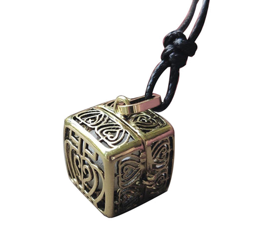 Small Cube Hollow Hanging Ornaments - Home Traders Sources