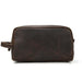 The Wanderer Toiletry Bag | Genuine Leather Toiletry Bag - Home Traders Sources