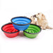 Portable Pet Feeder Travel Foldable 350ml/1000ml - Home Traders Sources