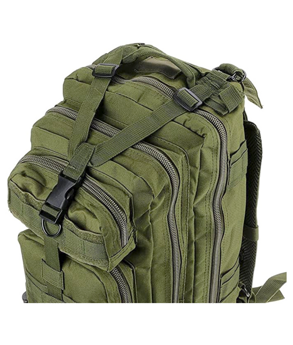 Military 3P Tactical 25L Backpack | Army Assault Pack | Molle Bag Rucksack | Range Bag - Home Traders Sources