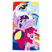 My Little Pony;  Beach Ponies Beach Towel;  30" x 60" - Home Traders Sources