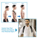 Back Posture Corrector Adjustable Upper Back Braces Clavicle Support Device Shoulder Neck Pain Relief - Home Traders Sources