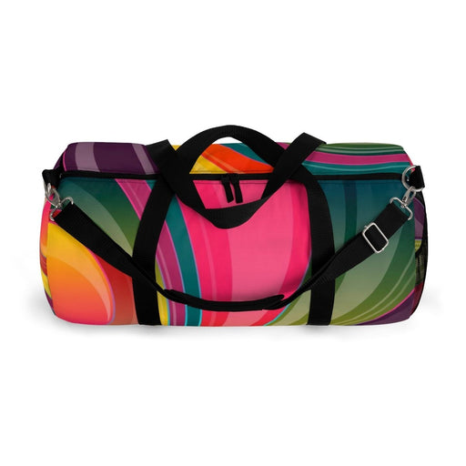 Duffel Bags, Colorful Swirl Style Bag - Home Traders Sources