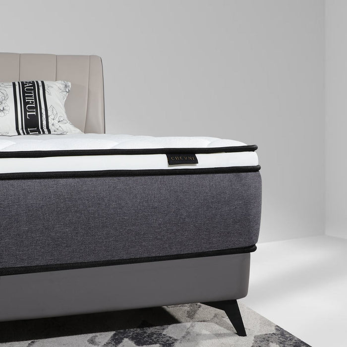 Mattress 10 Inch black and white - Home Traders Sources