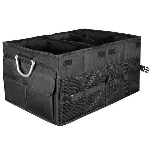 Car Trunk Organizer Collapsible Multi-Compartments - Home Traders Sources
