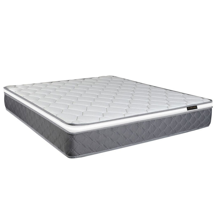 Mattress 10 Inch Gray and white - Home Traders Sources