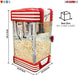 Commercial Popcorn Machine Also used in Home;  Party;  Movie Theater Style 8 oz. Ounce Antique 300 Watts Big Grande Size 5 Core-POP-850 - Home Traders Sources