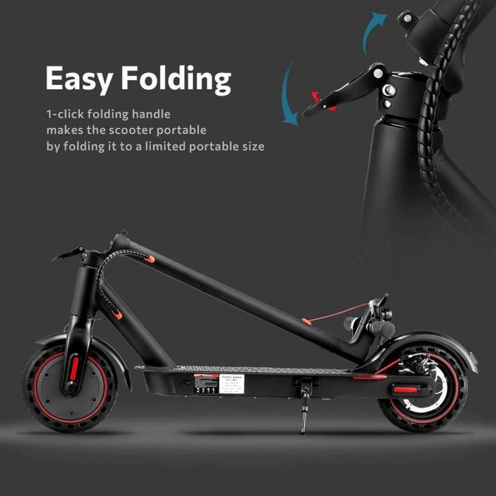 2022 New Outdoor Going Portable Superior Motorized Foldable Electric Scooter - Home Traders Sources